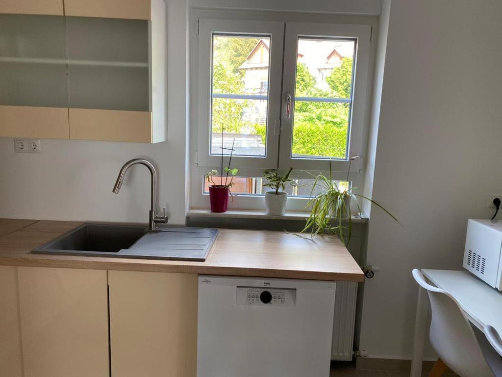 Ferienwohnung Diana Und Manuel Weinheim Exteriör bild