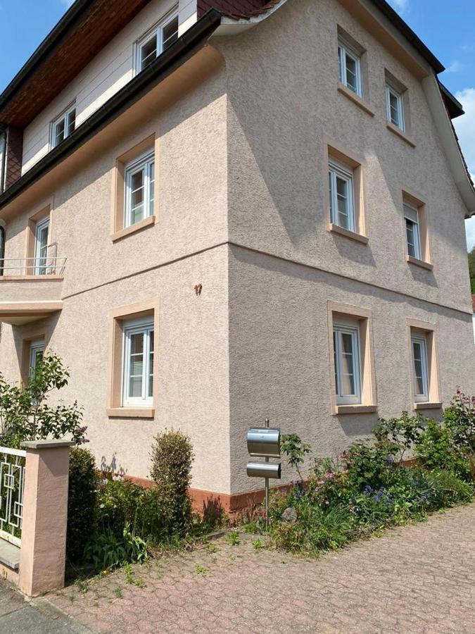 Ferienwohnung Diana Und Manuel Weinheim Exteriör bild