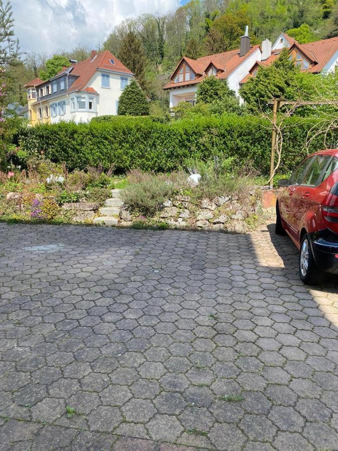 Ferienwohnung Diana Und Manuel Weinheim Exteriör bild