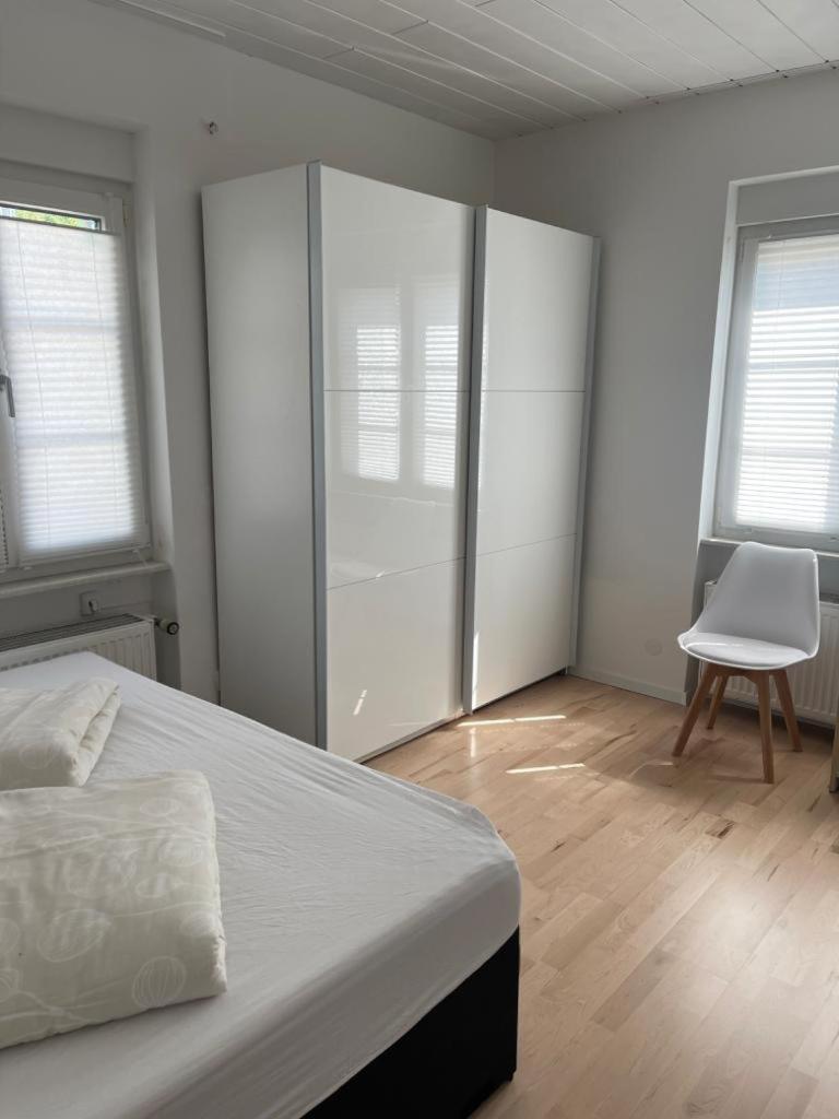 Ferienwohnung Diana Und Manuel Weinheim Exteriör bild